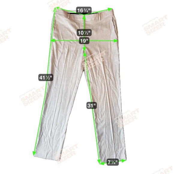 Ann Taylor Sophia Straight Leg Pants Women Size 10 Stretch Work Career Old Money - Picture 2 of 7